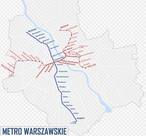 Będzie rozbudowa i nowe stacje II linii metra w Warszawie