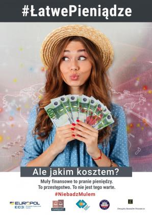 European Money Mule Action Days. W EMMA 6 wzięły udział organy ścigania z Australii, Austrii, Belgii, Bułgarii, Chorwacji, Cypru, Czech, Estonii, Finlandii, Grecji, Węgier, Irlandii, Włoch, Litwy, Mołdawii, Holandii, Polski, Portugalii, Rumunii