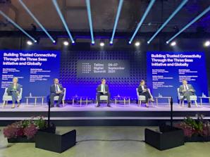 Wiceminister Paweł Jabłoński o roli Inicjatywy Trójmorza i cyberbezpieczeństwie na szczycie cyfrowym Tallinn Digital Summit