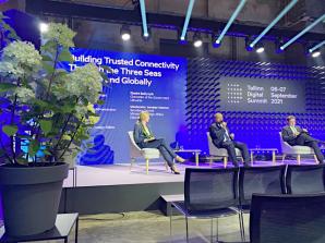 Wiceminister Paweł Jabłoński o roli Inicjatywy Trójmorza i cyberbezpieczeństwie na szczycie cyfrowym Tallinn Digital Summit