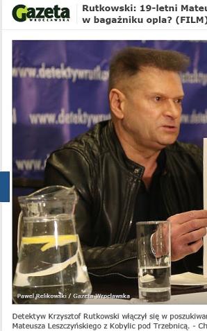 Trwają poszukiwania 19-letniego Mateusza. Krzysztof Rutkowski: Chłopak mógł zostać pobity i wywieziony w bagażniku. 20 tys. zł nagrody za informacje! (video) 