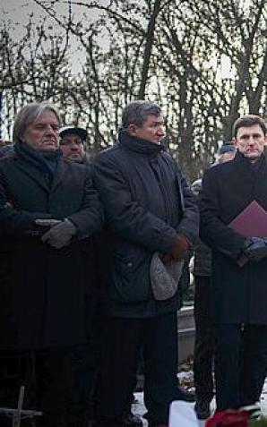 Pożegnanie Krzysztofa Krauzego, reżysera 