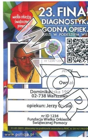 23. Finał Wielkiej Orkiestry Świątecznej Pomocy. Kilka tysięcy policjantów zadba o bezpieczeństwo