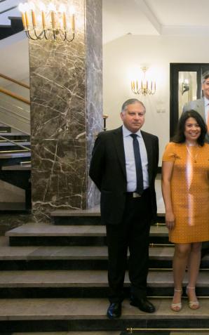 Spotkanie wiceministra Soczewicy z ambasadorami państw Ameryki Środkowej