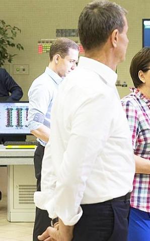 Premier Ewa Kopacz w elektrowni Kozienice o bezpieczeństwie energetycznym