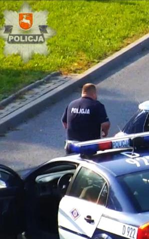 25 kilometrów pościgu! Pijany taranował radiowozy, jak w filmie!