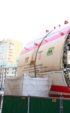 Będzie rozbudowa i nowe stacje II linii metra w Warszawie