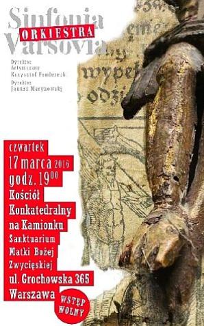 Koncert Pasyjny na Kamionku
