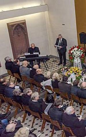 Pożegnanie Karla Dedeciusa, „Europejczyka z Łodzi”