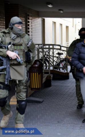 Warszawa: Mocny cios w narkotykowy biznes. 6 osób zatrzymanych! 