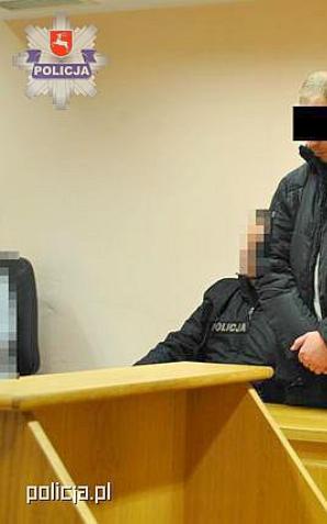 Areszt tymczasowy dla 32-letniego „fałszywego policjanta”