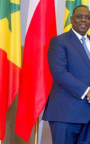 Spotkanie premier Beaty Szydło z prezydentem Senegalu