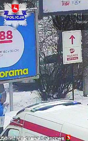 [VIDEO] Kierowca dostał zawału, pojazd wyleciał z drogi i potrącił pieszą! 