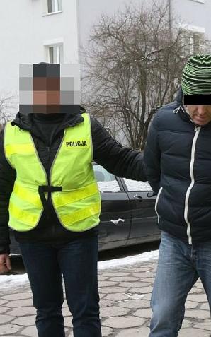 Łęczna: Policjanci zatrzymali sprawcę usiłowania zabójstwa