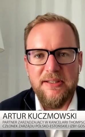 [VIDEO] Krajowi specjaliści potencjalnym wsparciem dla estońskich inwestycji. Z kolei tamtejszy rynek może być dla polskich firm bramą do Skandynawii