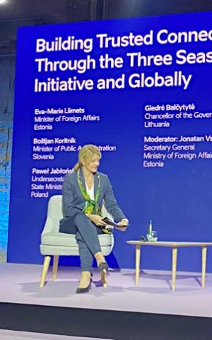 Wiceminister Paweł Jabłoński o roli Inicjatywy Trójmorza i cyberbezpieczeństwie na szczycie cyfrowym Tallinn Digital Summit