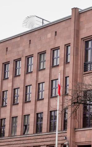 Wizyta ministra Zbigniewa Raua w Tallinnie
