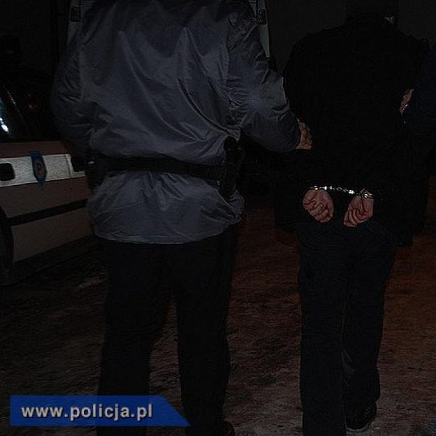 Pościg za złodziejem furgonetki. Kilkudziesięciu policjantów w akcji