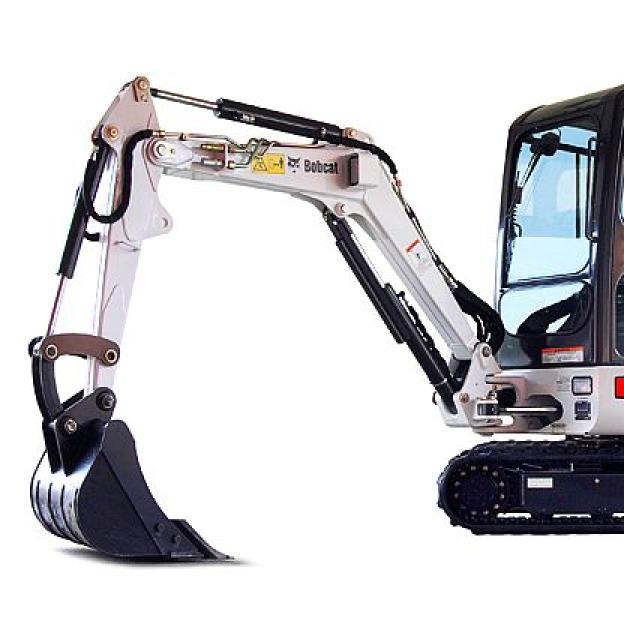 Poszukiwana Mini-koparka Bobcat 425