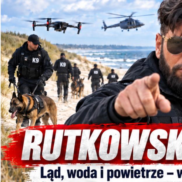 Emilia Koprowska wciąż poszukiwana. Rutkowski rusza do Darłowa z dużą operacją na lądzie, wodzie i z powietrza