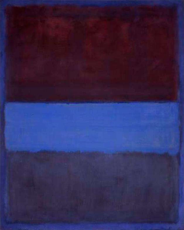 Mark Rothko. Obrazy z National Gallery of Art w Waszyngtonie