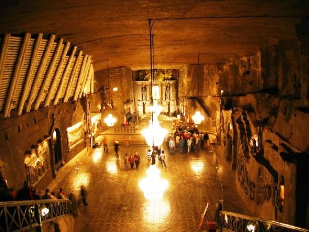 Podziemna Wieliczka