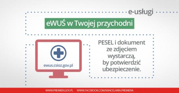 eWUŚ: łatwiejsze zapisy do lekarzy [e-usługi]