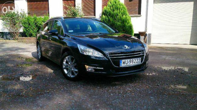 W stolicy skradziono peugeota 508. Ludzie Rutkowskiego w akcji