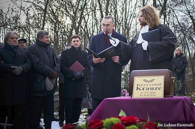 Pożegnanie Krzysztofa Krauzego, reżysera 