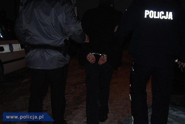 Pościg za złodziejem furgonetki. Kilkudziesięciu policjantów w akcji