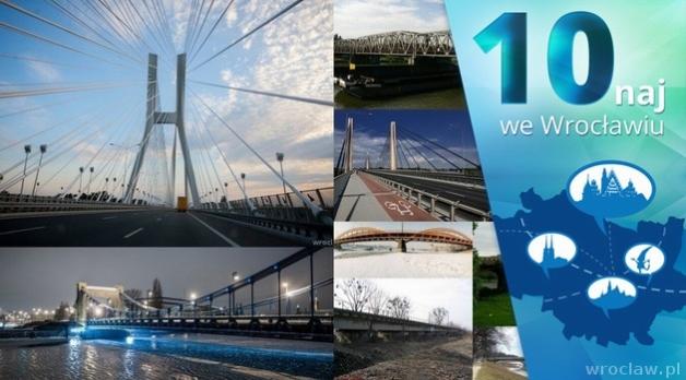 Najdłuższe mosty we Wrocławiu TOP 10 