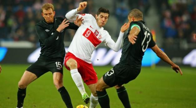 Mecz Irlandia - Polska. Bilety w sprzedaży