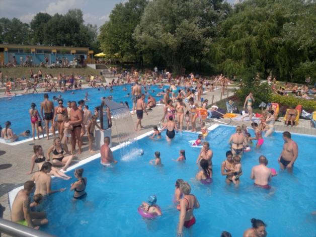 Warszawa: W upalne dni najlepszy basen