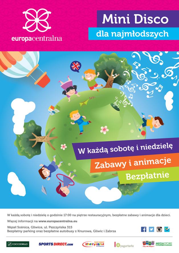 Gliwice. Mini Disco dla najmłodszych