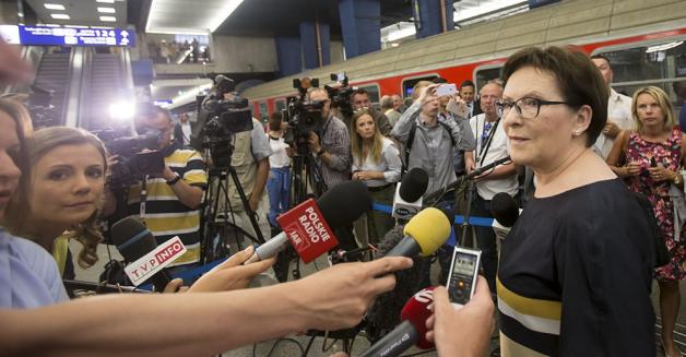Premier Ewa Kopacz w Małopolsce