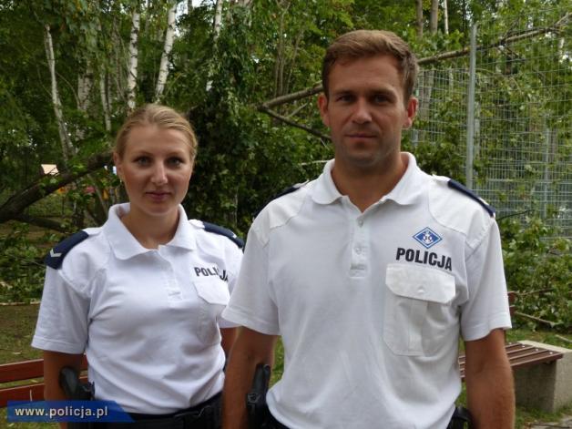 Poznań: Uratowali tonącego 24-latka