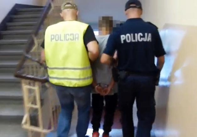 Leszno: 15-latek zatrzymany za gwałt kobiety w kościele!