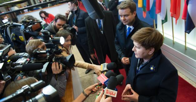 Premier Beata Szydło: UE zrobiła duży krok w kierunku rozwiązania kryzysu migracyjnego