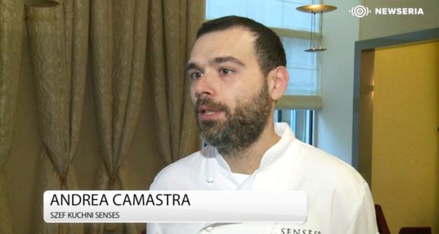 Gwiazdka Michelin dla warszawskiej restauracji Senses