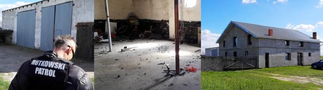 Rozbito samochodową dziuple pod Koninem. Rutkowski walczy z oszustami samochodowymi