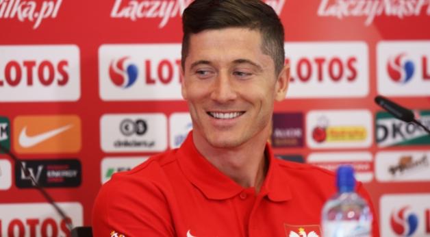 Lewandowski: Mamy najlepszą reprezentacje, od kiedy w niej gram