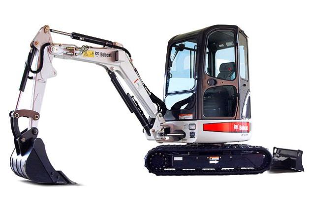 Poszukiwana Mini-koparka Bobcat 425