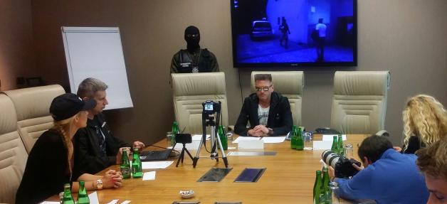 Konferencja Biura Rutkowski w Gorzowie - powraca sprawa samobójstwa policjanta z I KP w Gorzowie oraz sprawa oszustwa, którego ofiarą padli państwo Golubscy