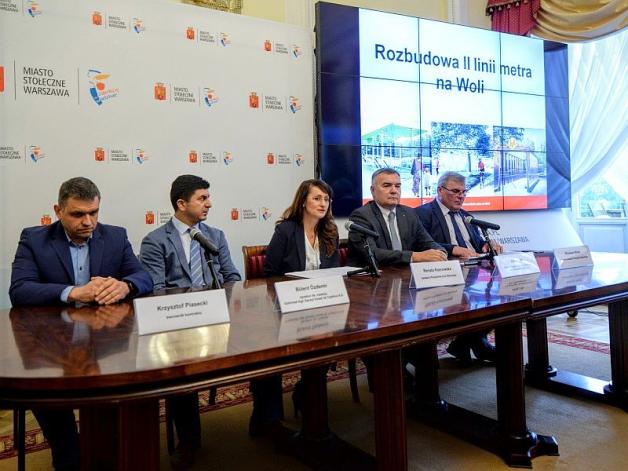 Przygotowania do budowy II linii metra na Woli