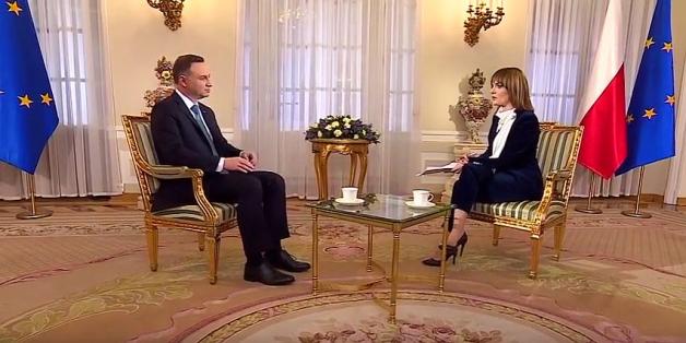 [VIDEO] Prezydent o ekshumacjach: I dla mnie jest to sprawa bardzo trudna