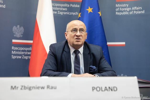 Spotkanie ministrów spraw zagranicznych Rady Państw Morza Bałtyckiego i wysokiego przedstawiciela Unii Europejskiej
