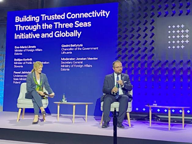 Wiceminister Paweł Jabłoński o roli Inicjatywy Trójmorza i cyberbezpieczeństwie na szczycie cyfrowym Tallinn Digital Summit