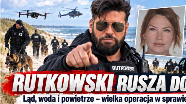 Emilia Koprowska wciąż poszukiwana. Rutkowski rusza do Darłowa z dużą operacją na lądzie, wodzie i z powietrza